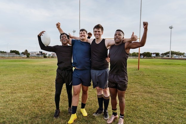 Soccer player networking